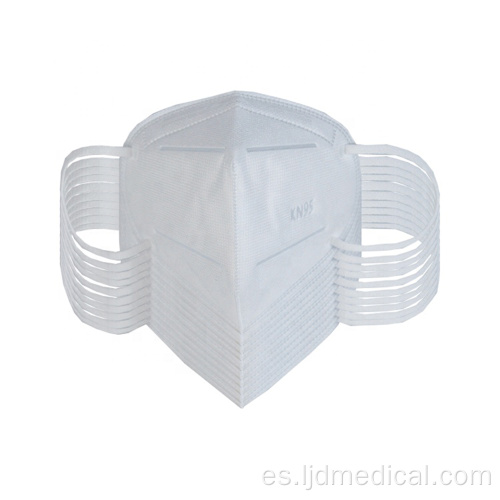 Mascarilla desechable no tejida promocional 5ply KN95